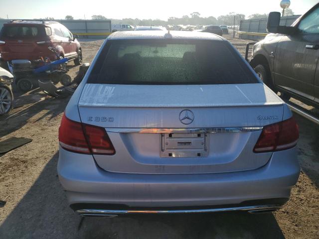 WDDHF8JB2EA979365 - 2014 MERCEDES-BENZ E 350 4MATIC SILVER photo 6