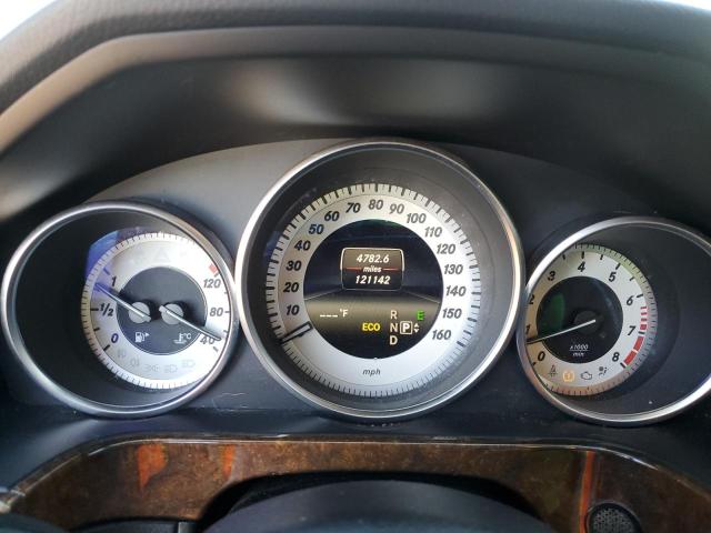 WDDHF8JB2EA979365 - 2014 MERCEDES-BENZ E 350 4MATIC SILVER photo 9