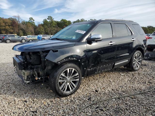 2018 FORD EXPLORER PLATINUM, 