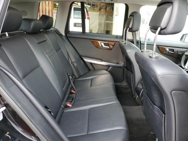 WDCGG8JB3DF968762 - 2013 MERCEDES-BENZ GLK 350 4MATIC BLACK photo 11