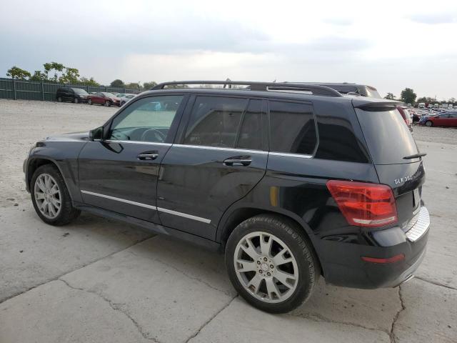 WDCGG8JB3DF968762 - 2013 MERCEDES-BENZ GLK 350 4MATIC BLACK photo 2