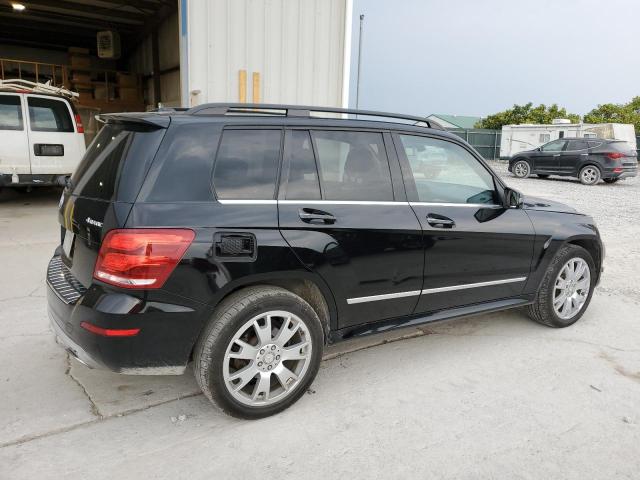 WDCGG8JB3DF968762 - 2013 MERCEDES-BENZ GLK 350 4MATIC BLACK photo 3