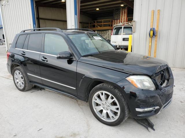 WDCGG8JB3DF968762 - 2013 MERCEDES-BENZ GLK 350 4MATIC BLACK photo 4