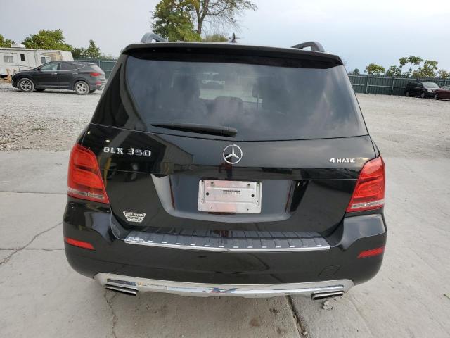 WDCGG8JB3DF968762 - 2013 MERCEDES-BENZ GLK 350 4MATIC BLACK photo 6