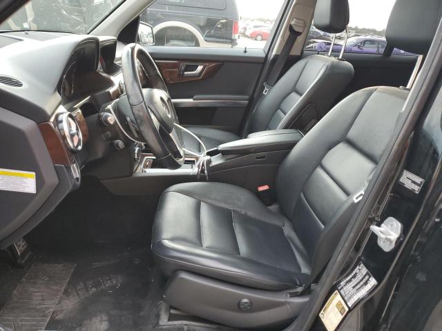 WDCGG8JB3DF968762 - 2013 MERCEDES-BENZ GLK 350 4MATIC BLACK photo 7