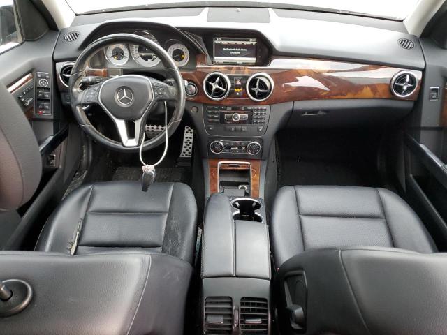 WDCGG8JB3DF968762 - 2013 MERCEDES-BENZ GLK 350 4MATIC BLACK photo 8