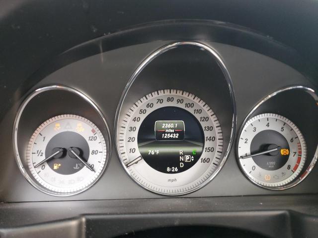 WDCGG8JB3DF968762 - 2013 MERCEDES-BENZ GLK 350 4MATIC BLACK photo 9