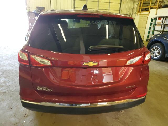 2GNAXSEV1J6246779 - 2018 CHEVROLET EQUINOX LT RED photo 6