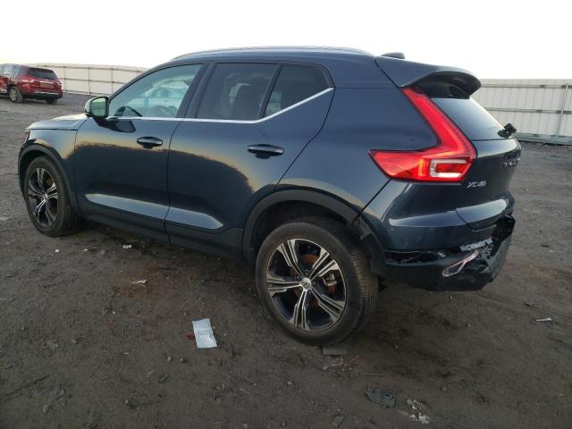 YV4162UL5K2133764 - 2019 VOLVO XC40 T5 INSCRIPTION BLUE photo 2