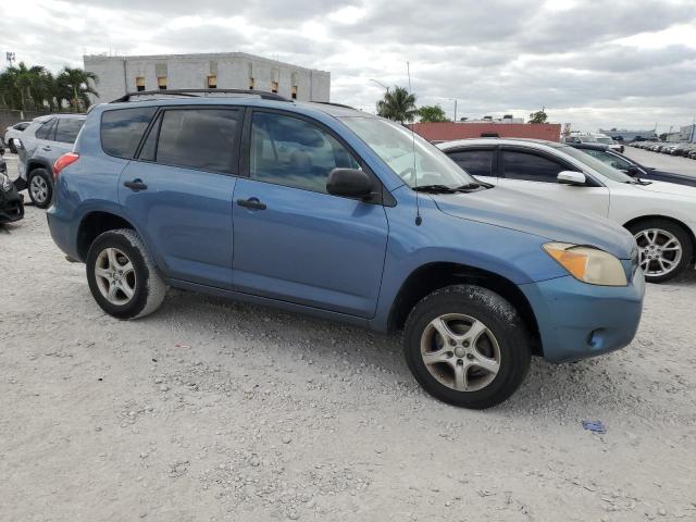 JTMZD33V375048996 - 2007 TOYOTA RAV4 BLUE photo 4