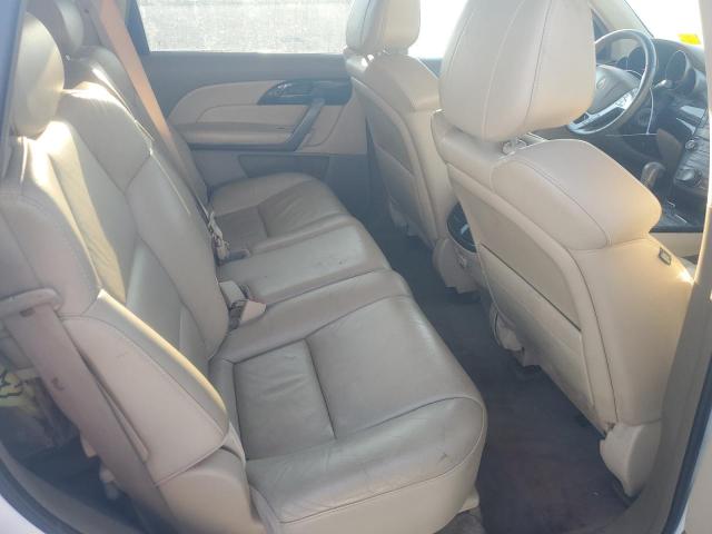 2HNYD28357H513679 - 2007 ACURA MDX TECHNOLOGY თეთრი ფოტო 11