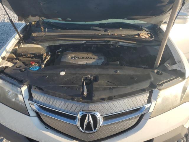 2HNYD28357H513679 - 2007 ACURA MDX TECHNOLOGY თეთრი ფოტო 12