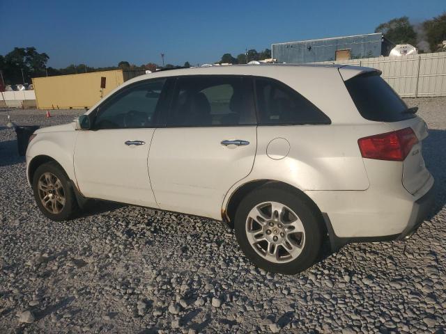 2HNYD28357H513679 - 2007 ACURA MDX TECHNOLOGY თეთრი ფოტო 2