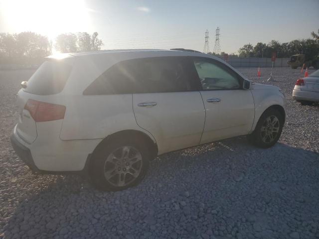 2HNYD28357H513679 - 2007 ACURA MDX TECHNOLOGY თეთრი ფოტო 3