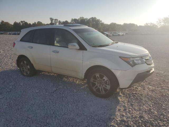 2HNYD28357H513679 - 2007 ACURA MDX TECHNOLOGY თეთრი ფოტო 4