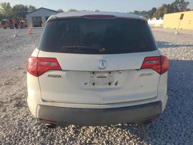 2HNYD28357H513679 - 2007 ACURA MDX TECHNOLOGY თეთრი ფოტო 6