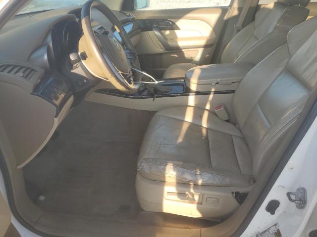 2HNYD28357H513679 - 2007 ACURA MDX TECHNOLOGY თეთრი ფოტო 7