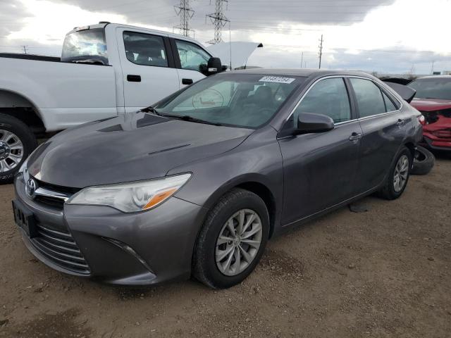 2017 TOYOTA CAMRY LE, 