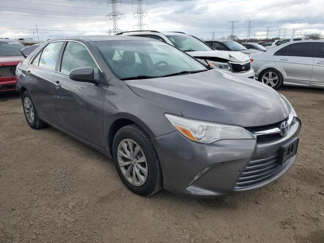 4T1BF1FK0HU409329 - 2017 TOYOTA CAMRY LE GRAY photo 4