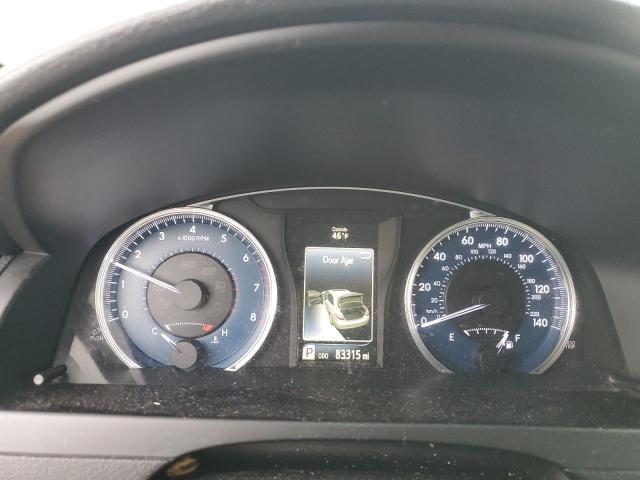 4T1BF1FK0HU409329 - 2017 TOYOTA CAMRY LE GRAY photo 9