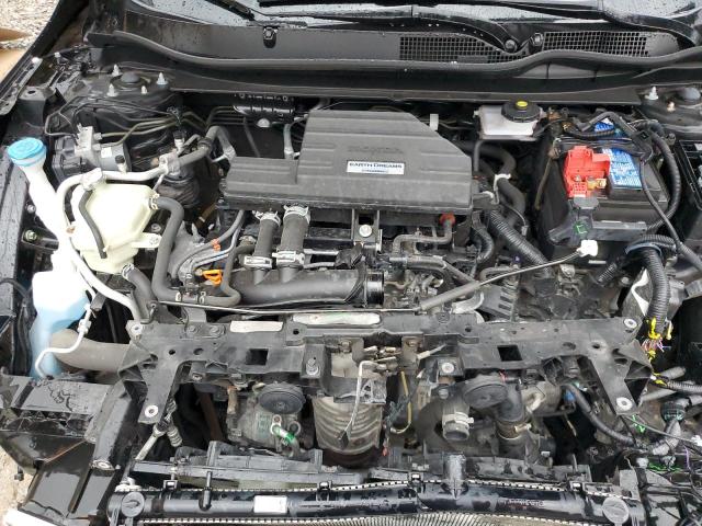 5J6RW2H59ML001745 - 2021 HONDA CR-V EX 黑色 照片 12
