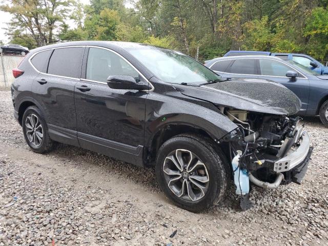 5J6RW2H59ML001745 - 2021 HONDA CR-V EX 黑色 照片 4