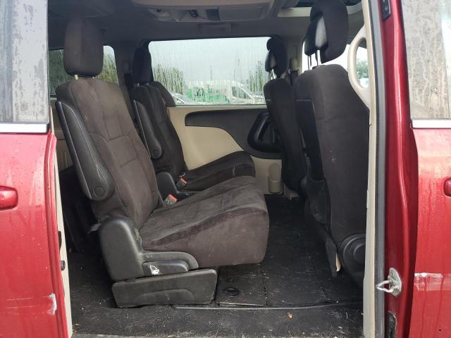 2C4RC1BG4DR674002 - 2013 CHRYSLER TOWN & COU TOURING Qırmızı foto 11