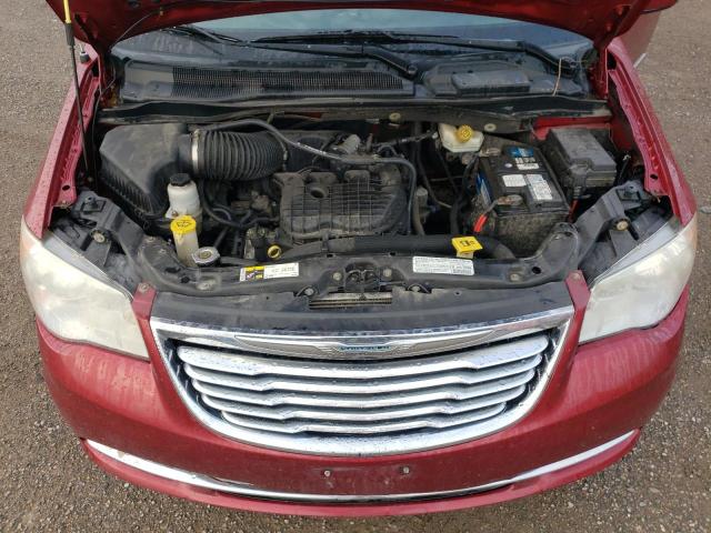 2C4RC1BG4DR674002 - 2013 CHRYSLER TOWN & COU TOURING Qırmızı foto 12