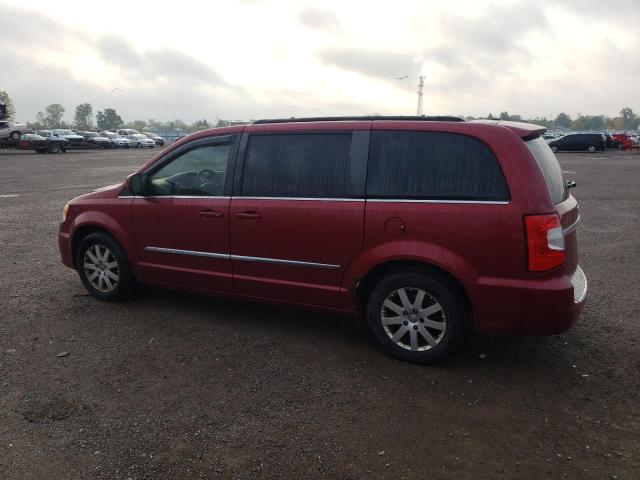 2C4RC1BG4DR674002 - 2013 CHRYSLER TOWN & COU TOURING Qırmızı foto 2