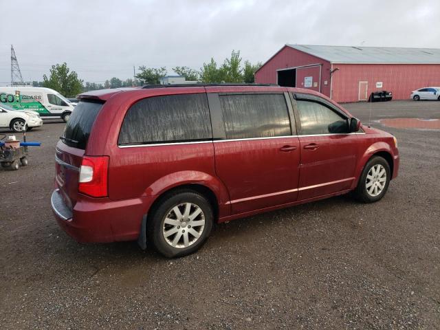 2C4RC1BG4DR674002 - 2013 CHRYSLER TOWN & COU TOURING Qırmızı foto 3