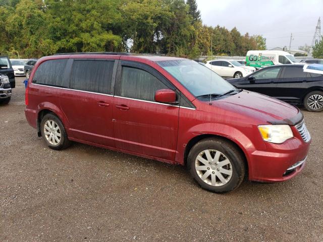 2C4RC1BG4DR674002 - 2013 CHRYSLER TOWN & COU TOURING Qırmızı foto 4