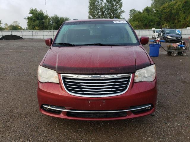 2C4RC1BG4DR674002 - 2013 CHRYSLER TOWN & COU TOURING Qırmızı foto 5