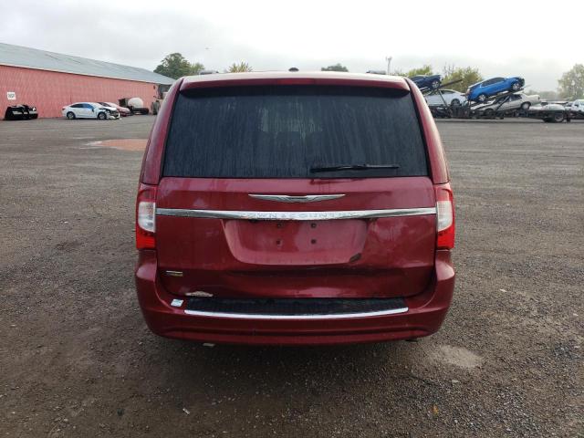 2C4RC1BG4DR674002 - 2013 CHRYSLER TOWN & COU TOURING Qırmızı foto 6