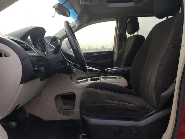 2C4RC1BG4DR674002 - 2013 CHRYSLER TOWN & COU TOURING Qırmızı foto 7