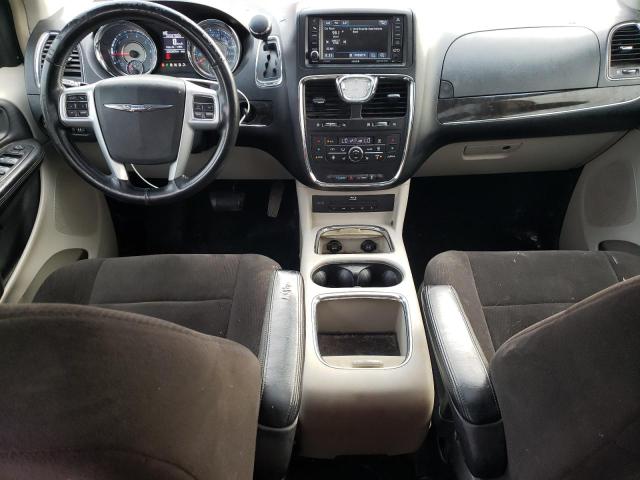 2C4RC1BG4DR674002 - 2013 CHRYSLER TOWN & COU TOURING Qırmızı foto 8