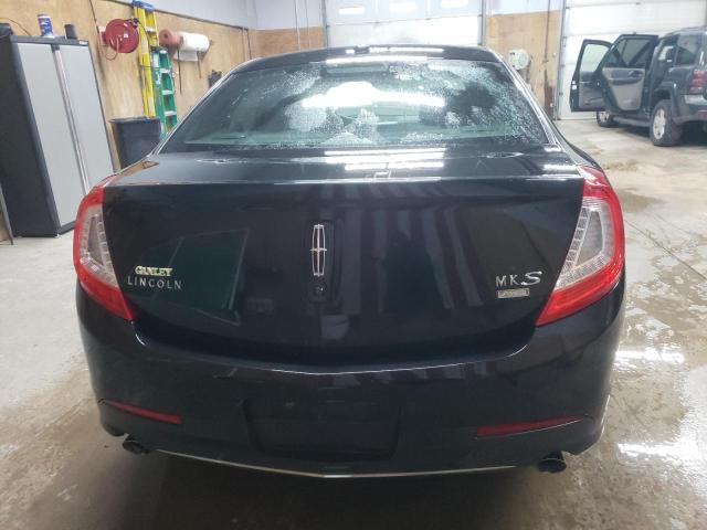 1LNHL9EK9DG606589 - 2013 LINCOLN MKS BLACK photo 6