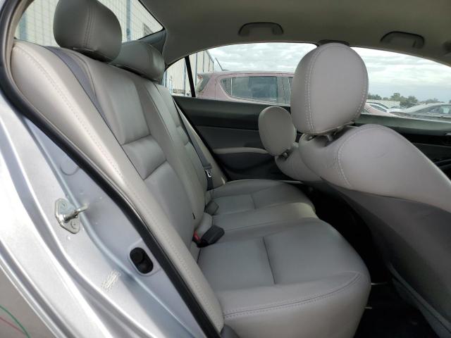 2HGFA16539H527945 - 2009 HONDA CIVIC LX SILVER photo 10