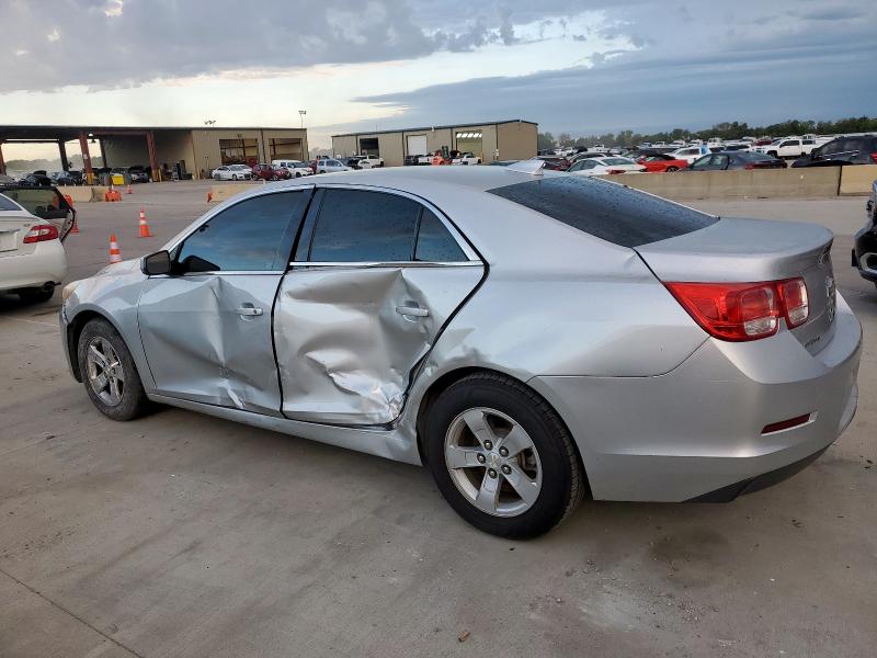 1G11C5SA3GF140784 - 2016 CHEVROLET MALIBU LIM LT SILVER photo 2