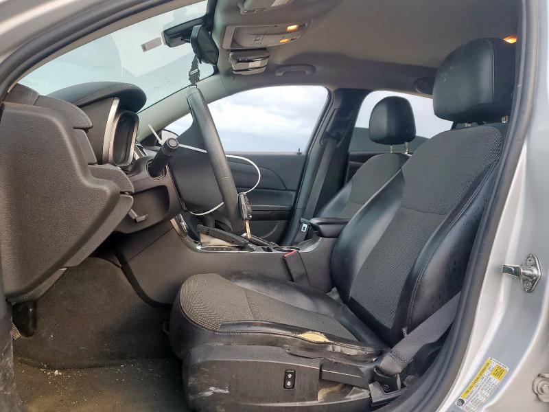 1G11C5SA3GF140784 - 2016 CHEVROLET MALIBU LIM LT SILVER photo 7