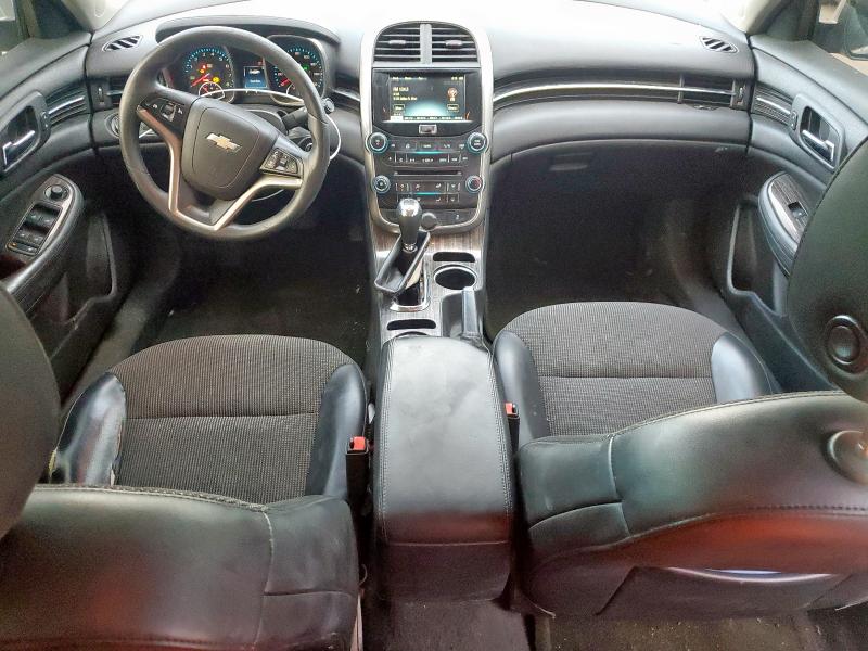 1G11C5SA3GF140784 - 2016 CHEVROLET MALIBU LIM LT SILVER photo 8