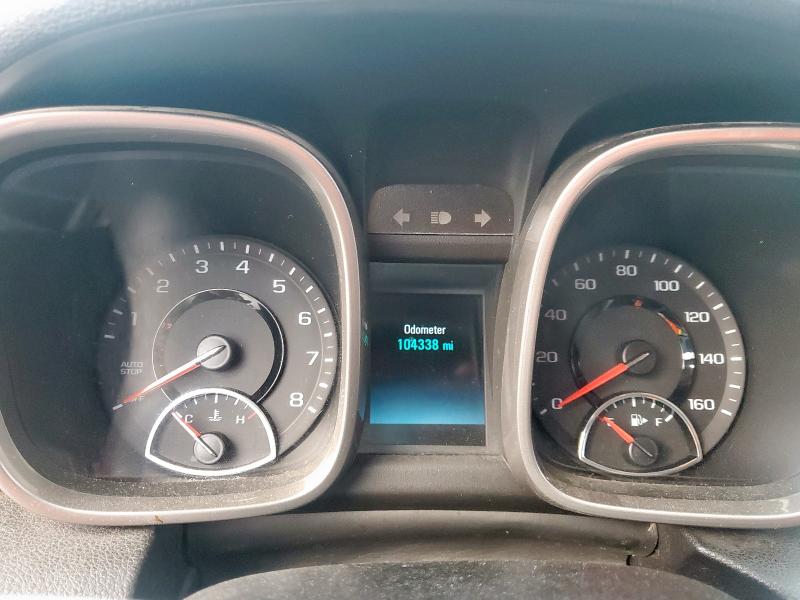 1G11C5SA3GF140784 - 2016 CHEVROLET MALIBU LIM LT SILVER photo 9