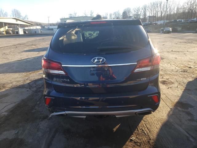 KM8SRDHF3JU285846 - 2018 HYUNDAI SANTA FE SE ULTIMATE WHITE photo 6