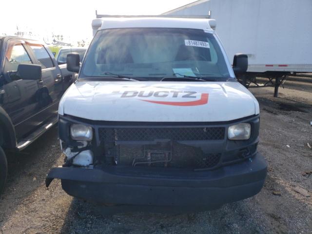 1GBHG31K381111443 - 2008 CHEVROLET EXPRESS G3 WHITE photo 5