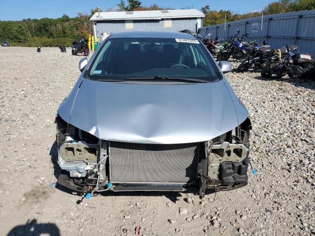 2HGFB2F55DH542006 - 2013 HONDA CIVIC LX ვერცხლისფერი ფოტო 5