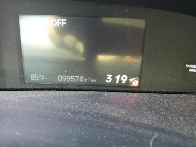 2HGFB2F55DH542006 - 2013 HONDA CIVIC LX ვერცხლისფერი ფოტო 9