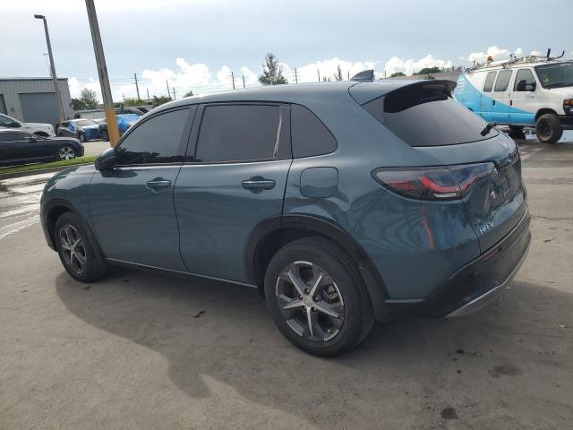 3CZRZ1H77RM728570 - 2024 HONDA HR-V EXL Dəniz mavisi foto 2