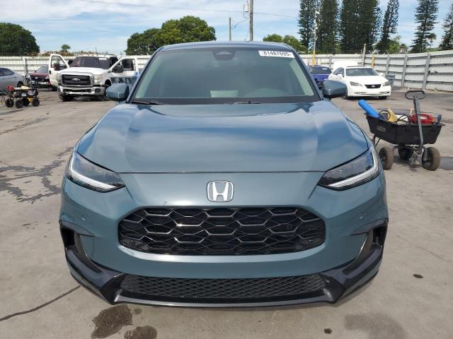 3CZRZ1H77RM728570 - 2024 HONDA HR-V EXL Dəniz mavisi foto 5