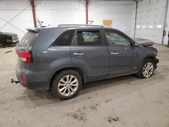 5XYKUDA72FG565918 - 2015 KIA SORENTO EX CHARCOAL photo 3