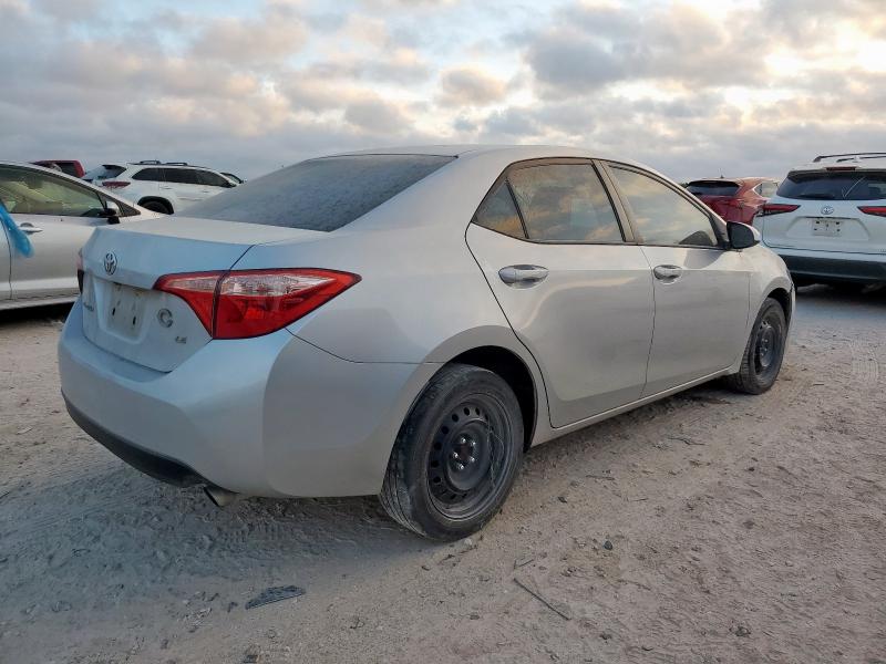 5YFBURHE5HP717755 - 2017 TOYOTA COROLLA L SILVER photo 3