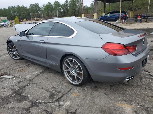 WBALX3C58CDV77340 - 2012 BMW 650 I SILVER photo 2